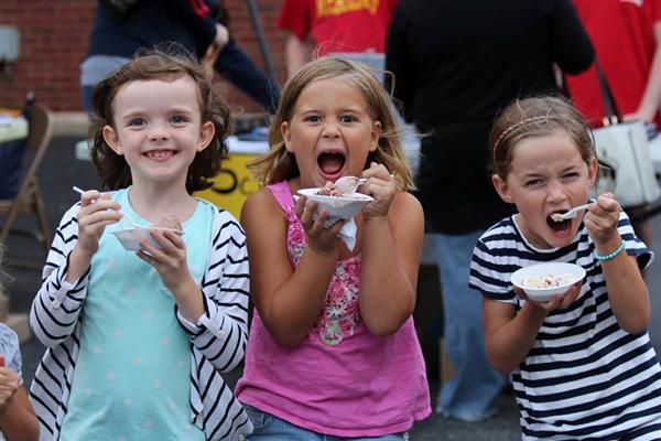 Ice- Cream social Ice- Cream social